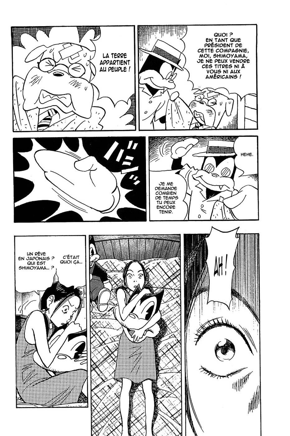 Read Billy Bat FR Manga Online