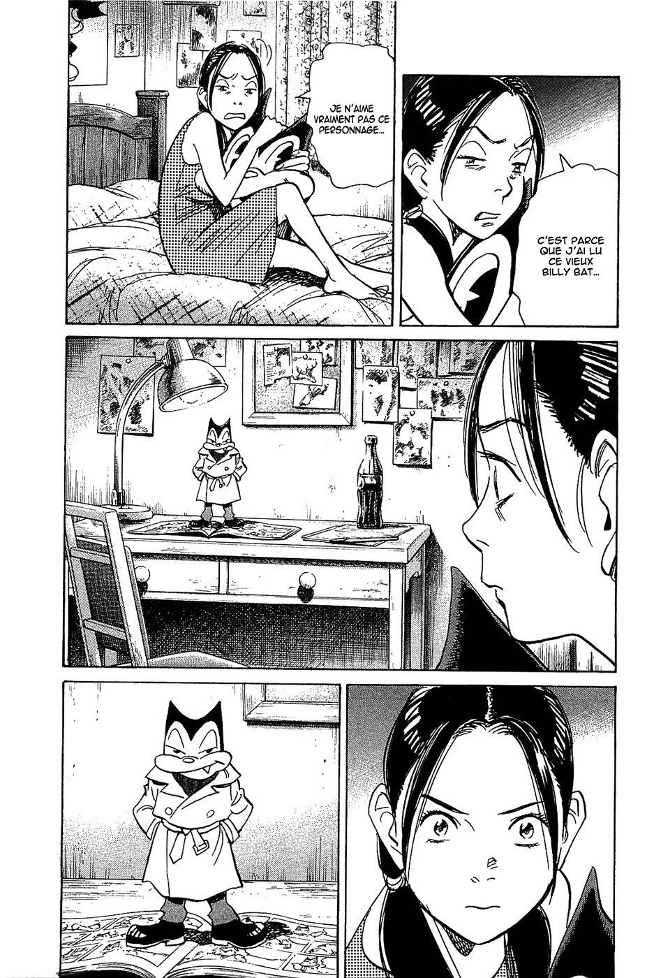 Read Billy Bat FR Manga Online