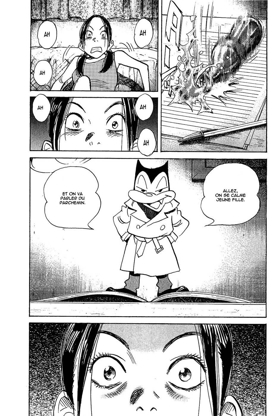 Read Billy Bat FR Manga Online