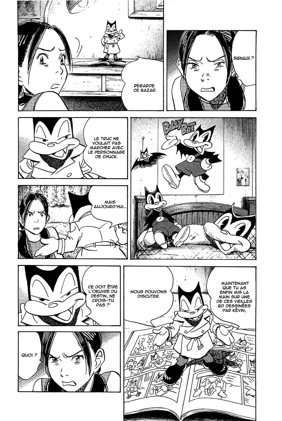 Read Billy Bat FR Manga Online