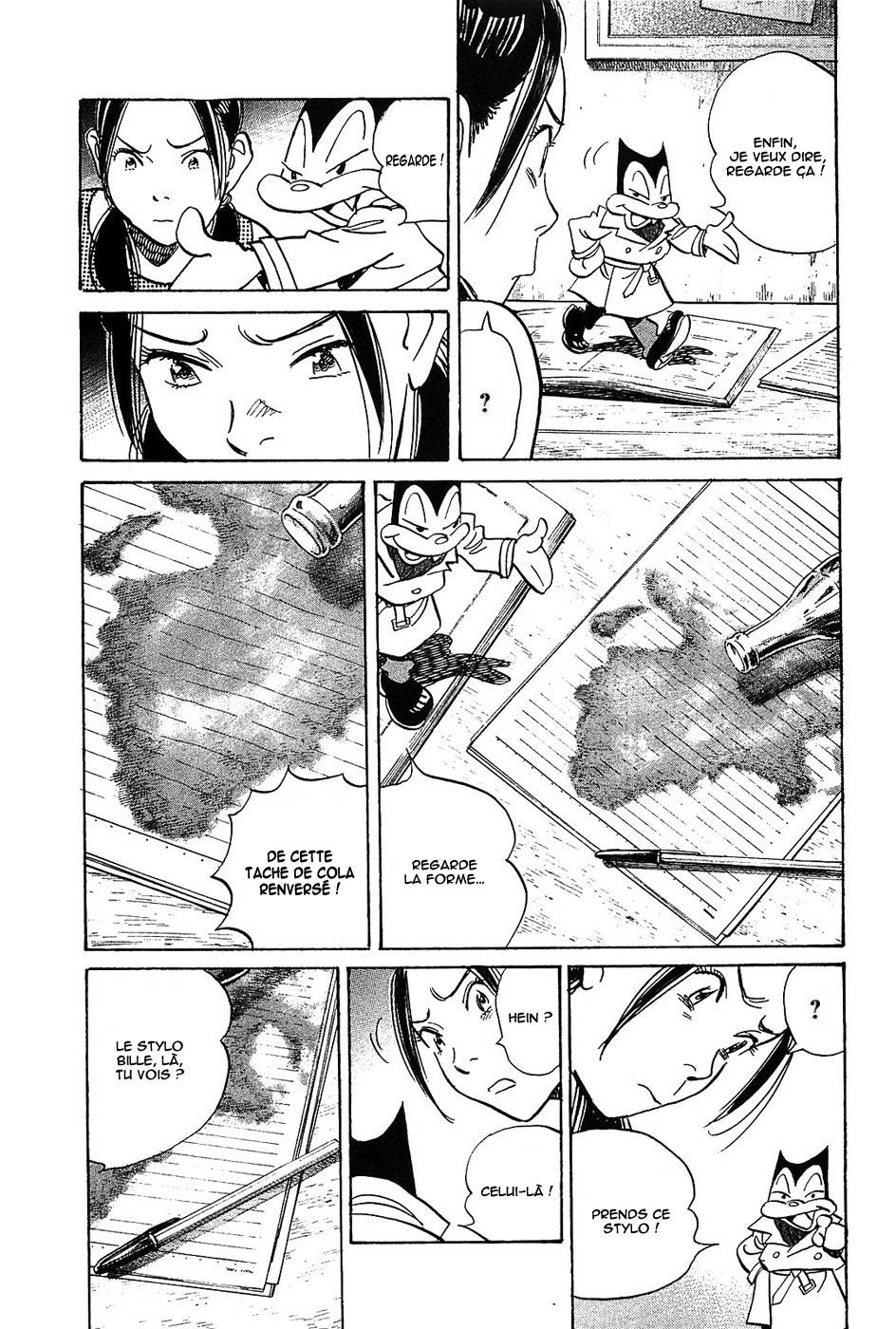 Read Billy Bat FR Manga Online