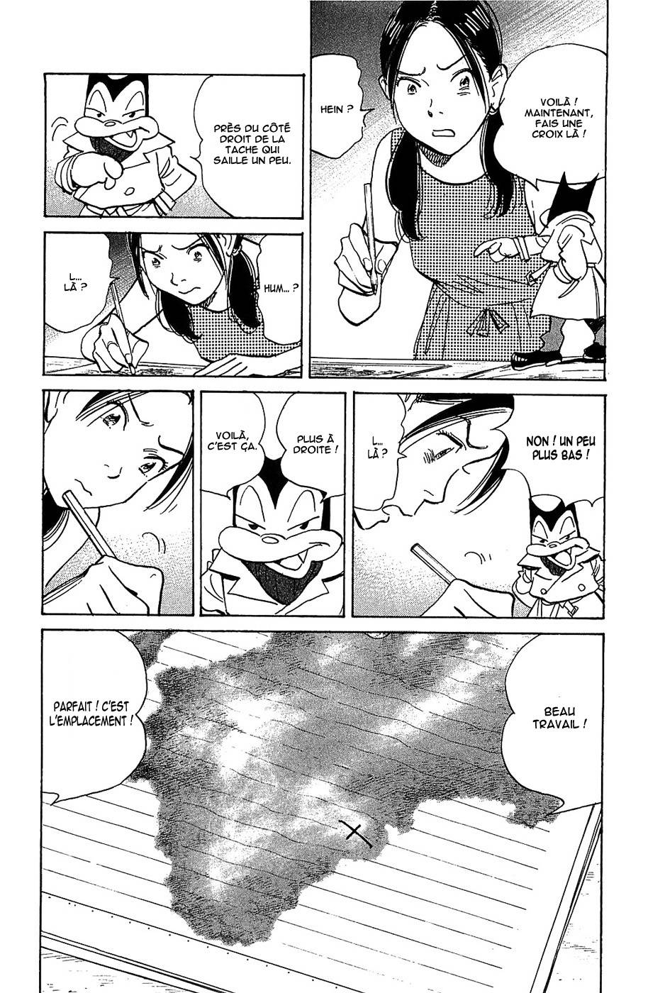 Read Billy Bat FR Manga Online