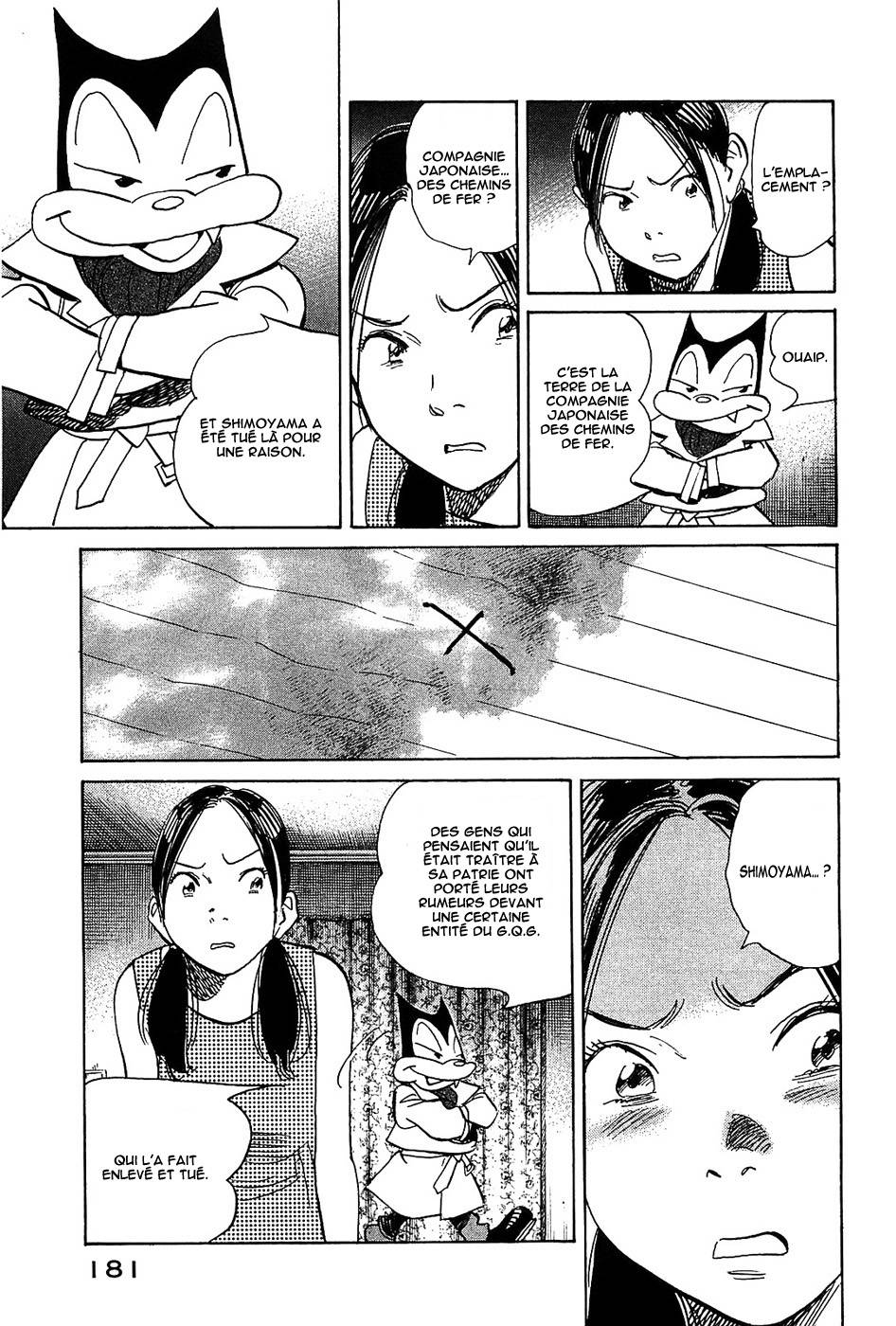 Read Billy Bat FR Manga Online