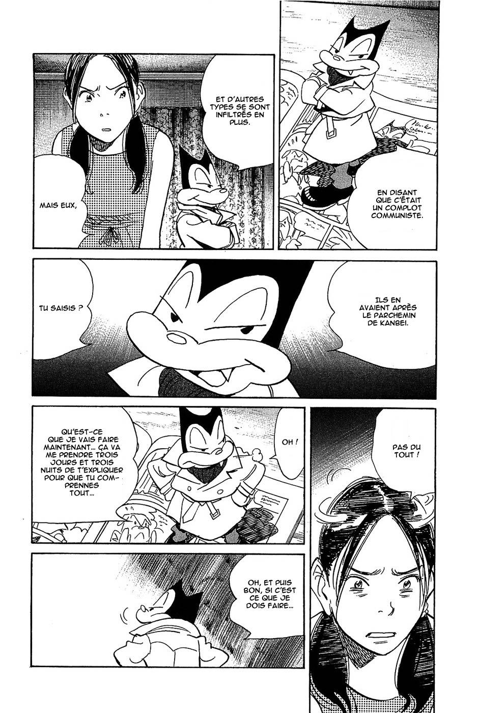 Read Billy Bat FR Manga Online