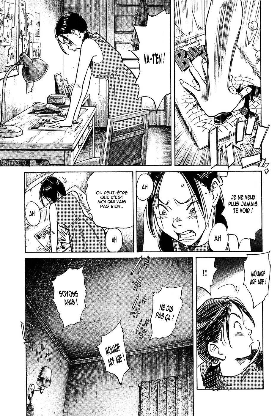 Read Billy Bat FR Manga Online