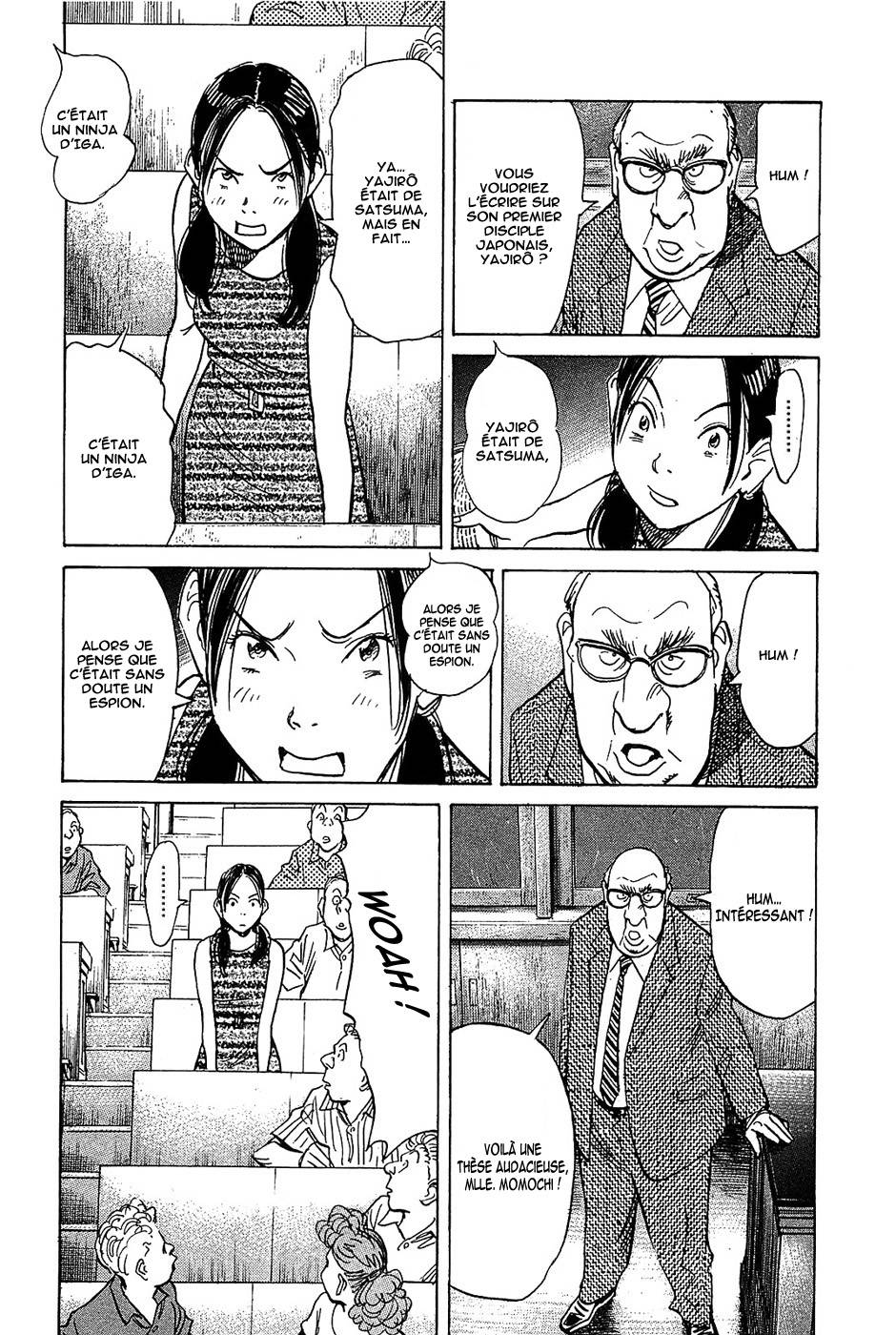 Read Billy Bat FR Manga Online