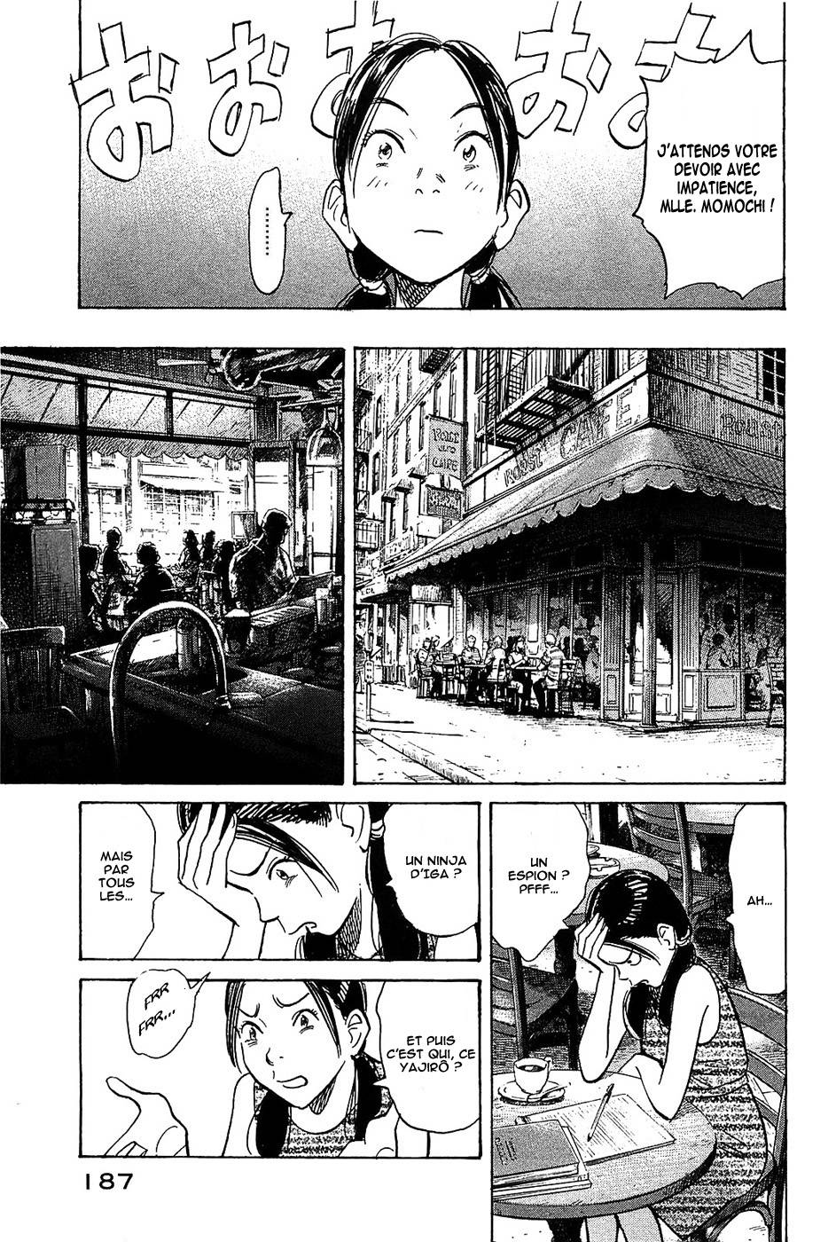 Read Billy Bat FR Manga Online