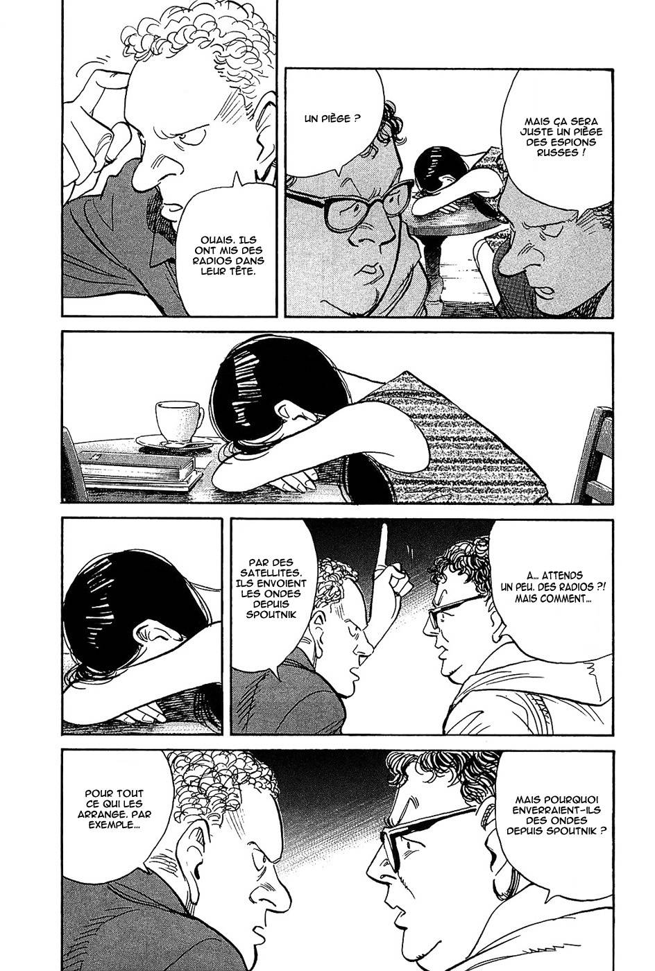 Read Billy Bat FR Manga Online