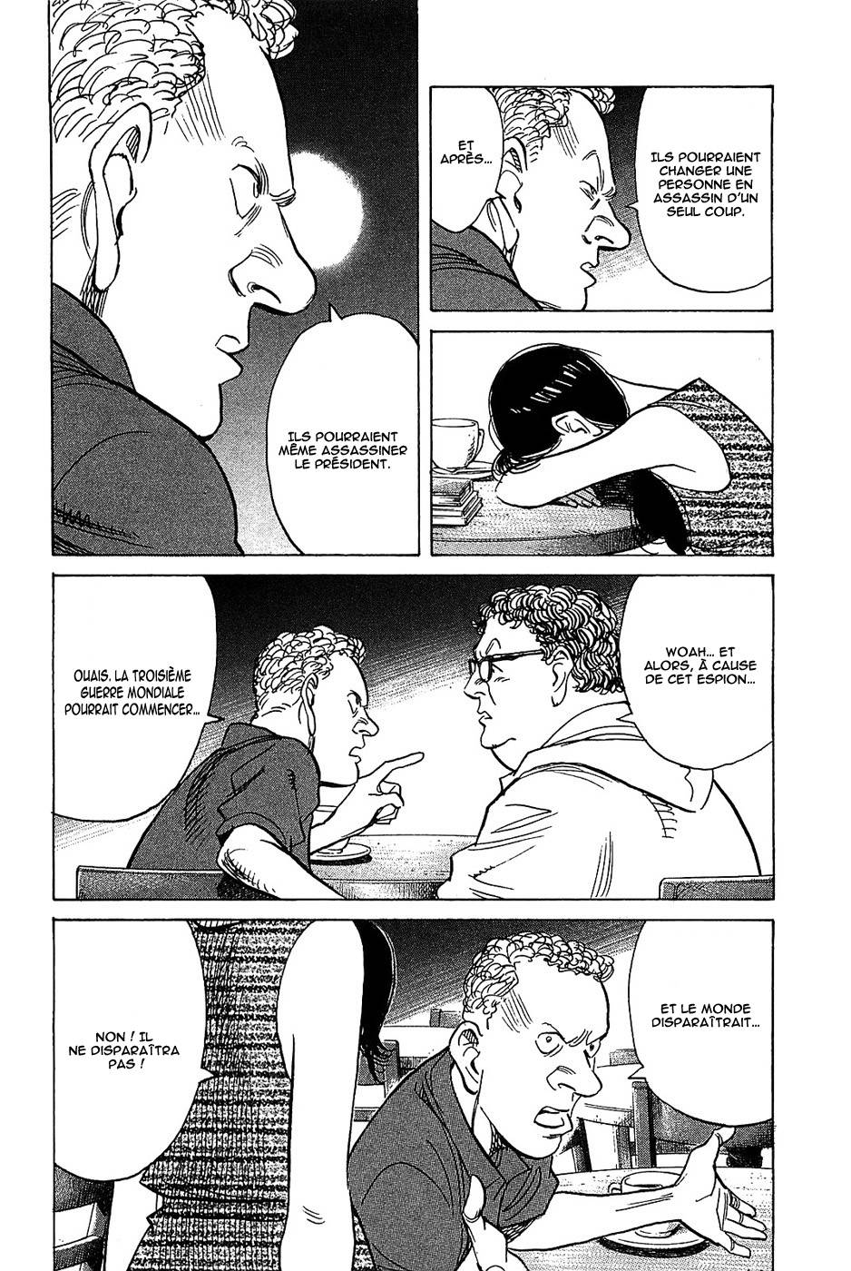 Read Billy Bat FR Manga Online