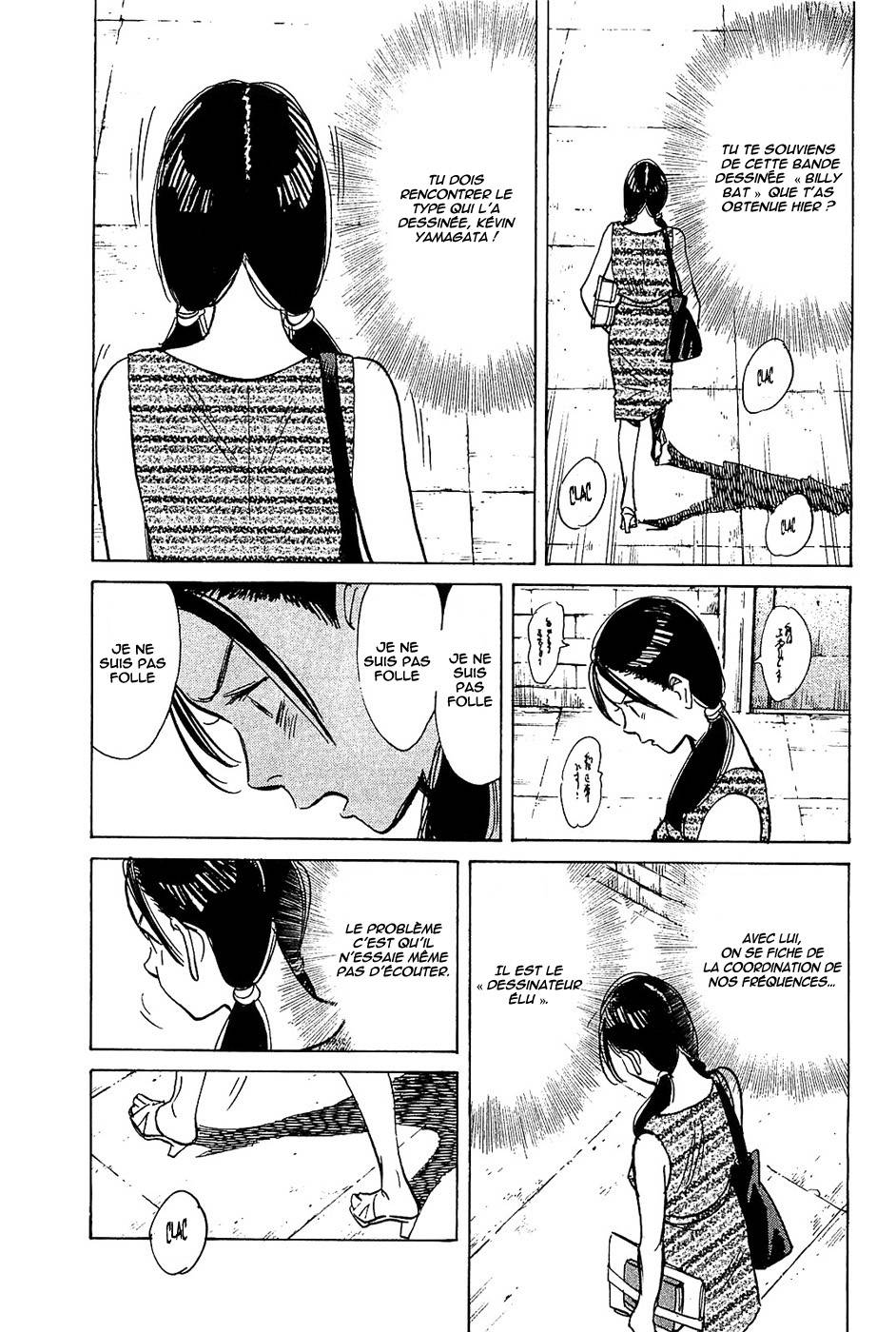 Read Billy Bat FR Manga Online