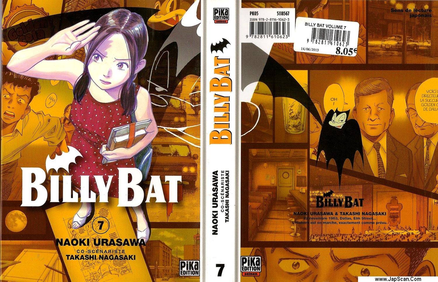 Read Billy Bat FR Manga Online