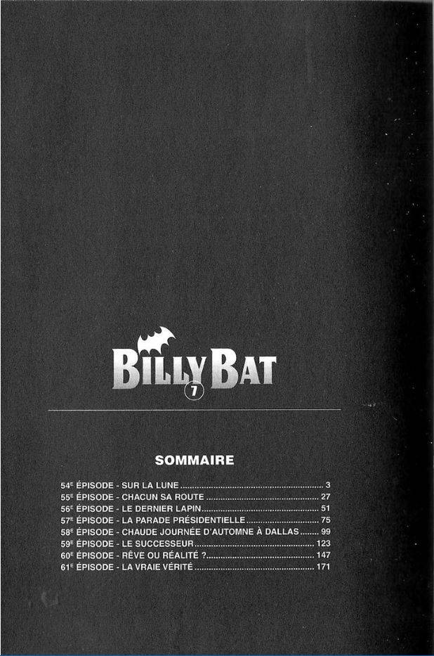 Read Billy Bat FR Manga Online