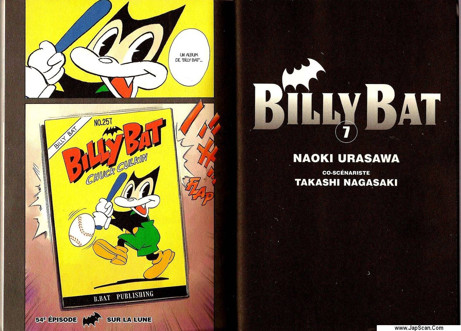 Read Billy Bat FR Manga Online