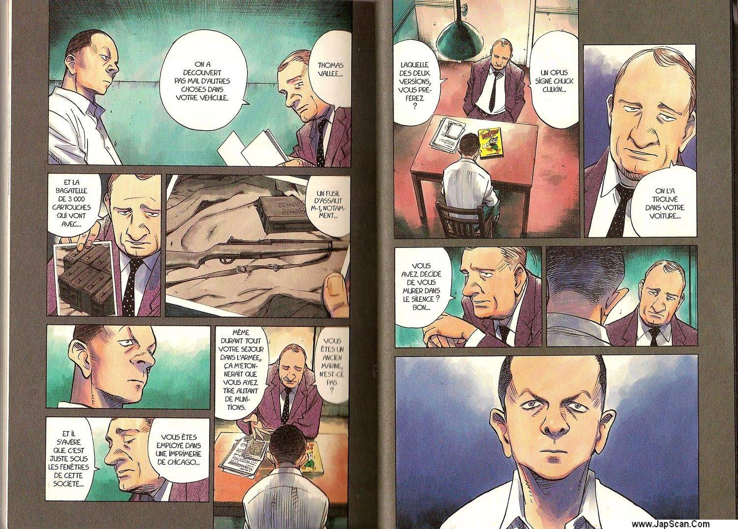 Read Billy Bat FR Manga Online