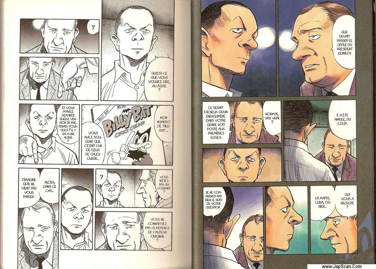 Read Billy Bat FR Manga Online