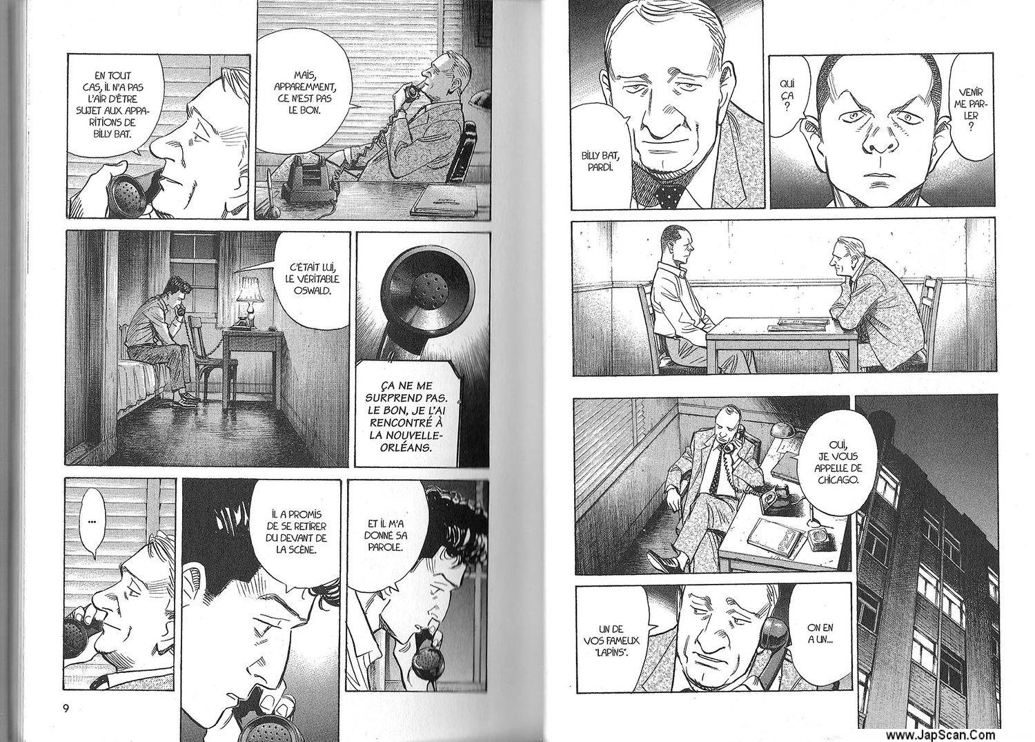 Read Billy Bat FR Manga Online