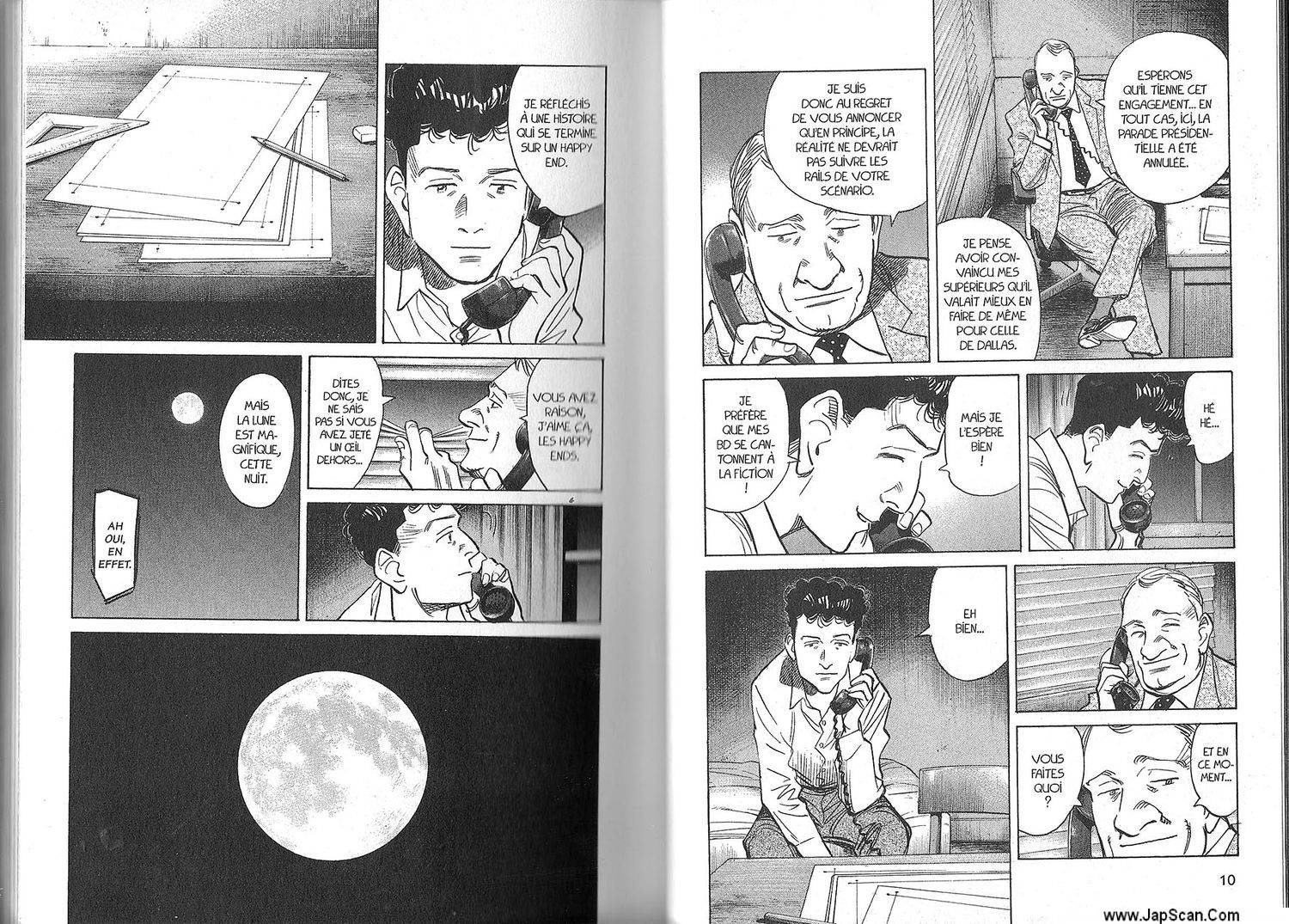 Read Billy Bat FR Manga Online