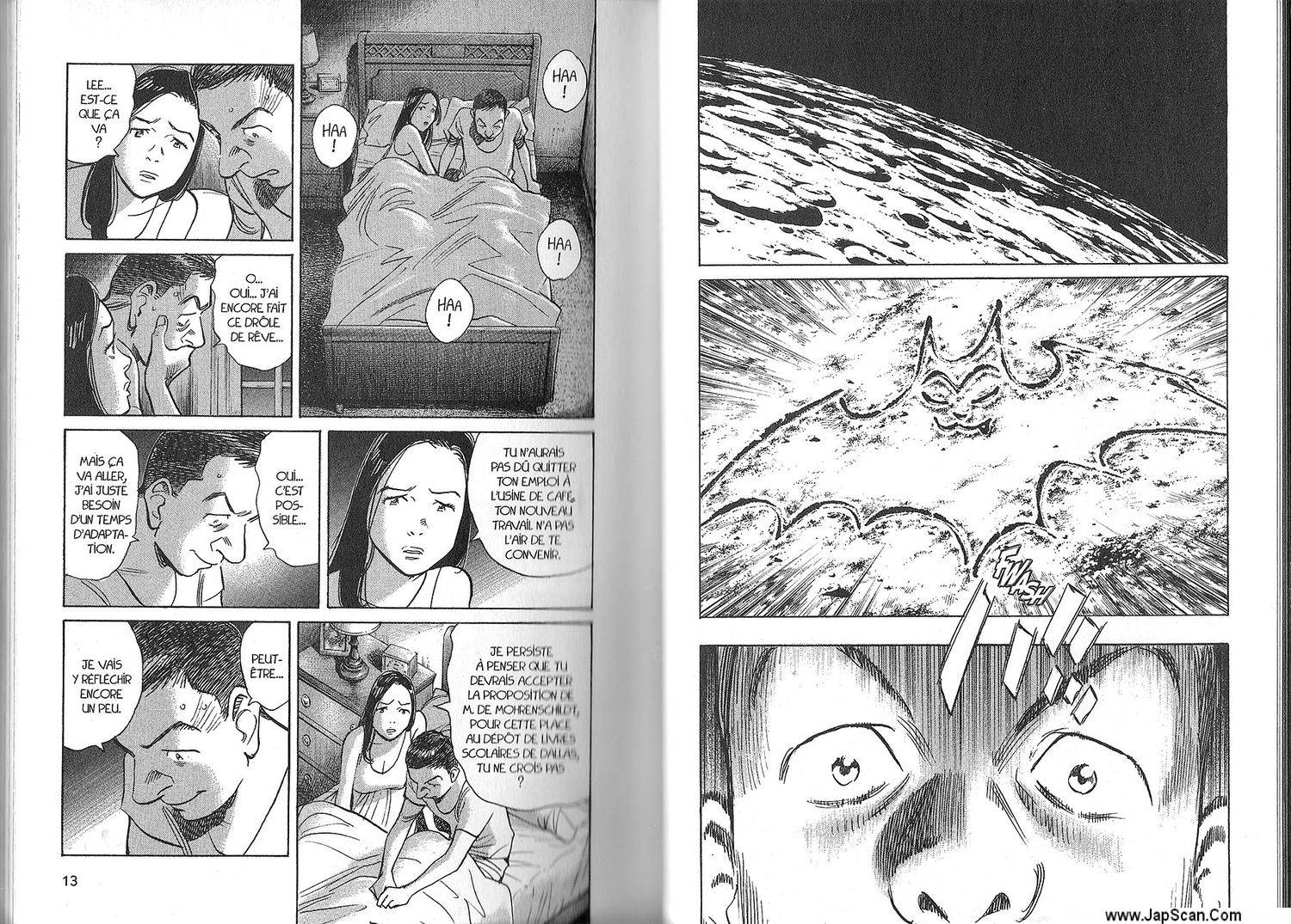 Read Billy Bat FR Manga Online