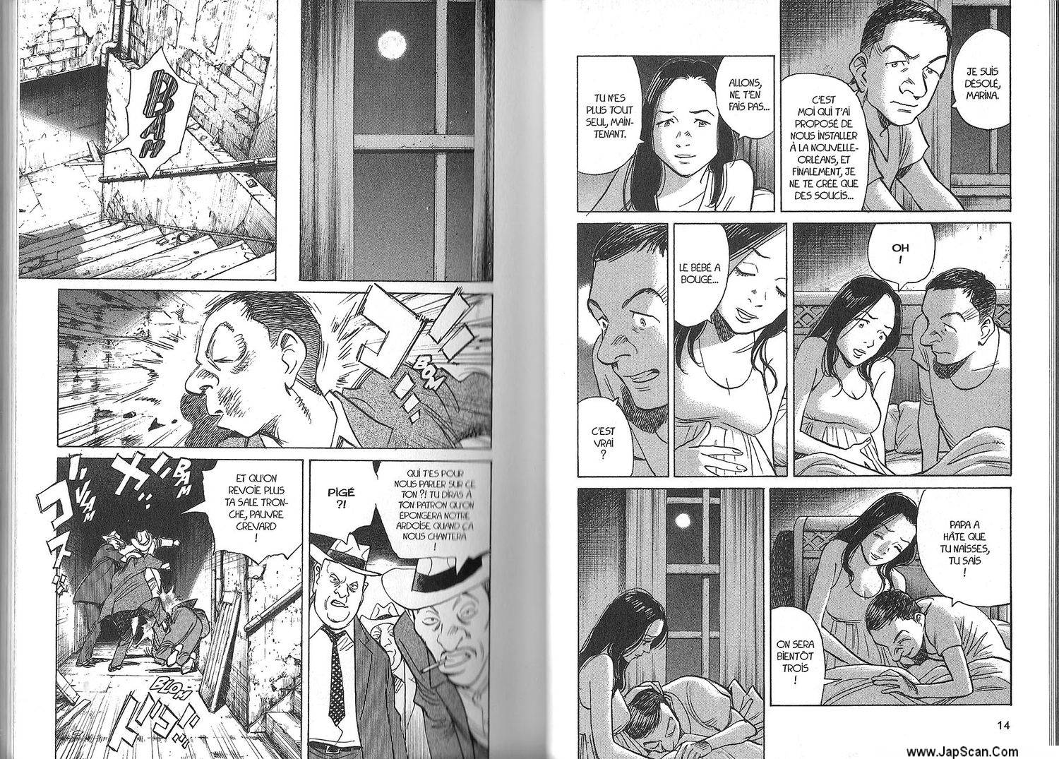 Read Billy Bat FR Manga Online