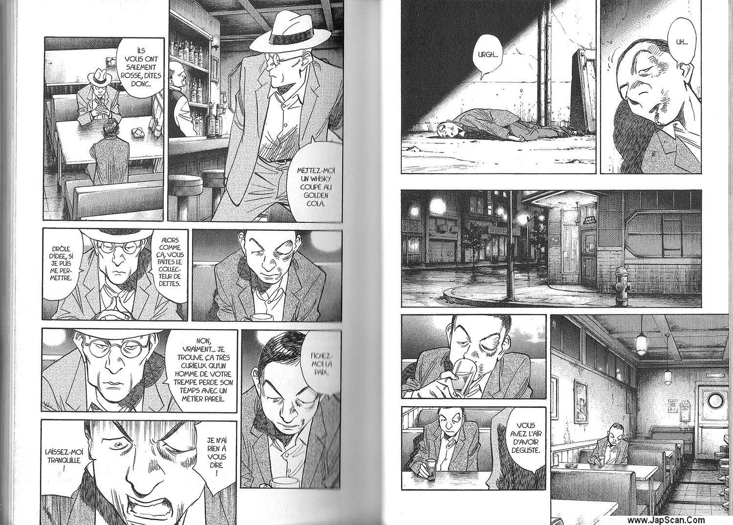 Read Billy Bat FR Manga Online