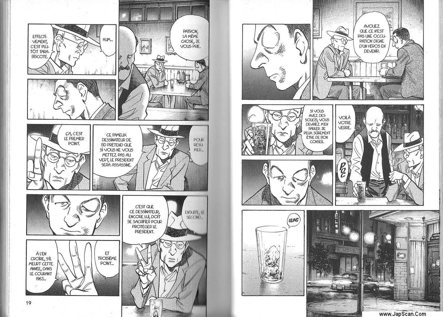 Read Billy Bat FR Manga Online