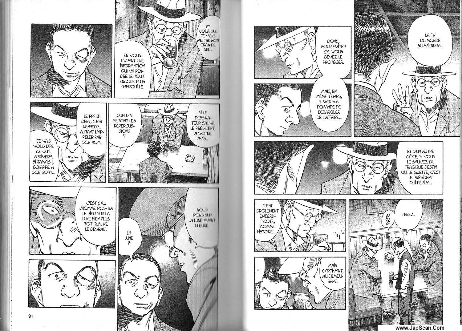 Read Billy Bat FR Manga Online