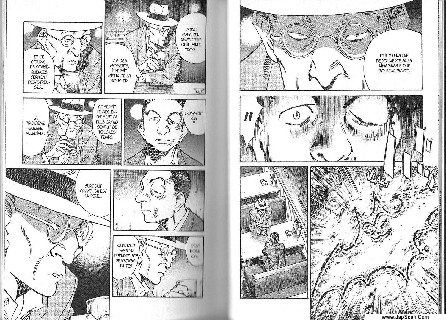 Read Billy Bat FR Manga Online