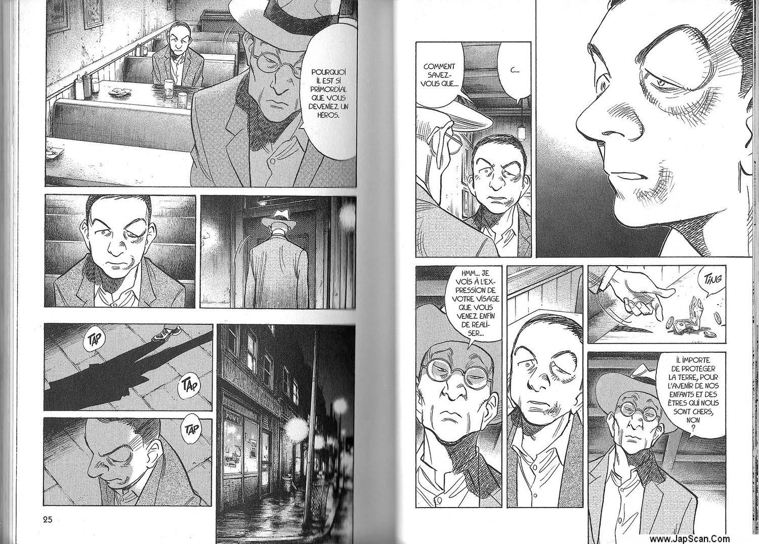 Read Billy Bat FR Manga Online