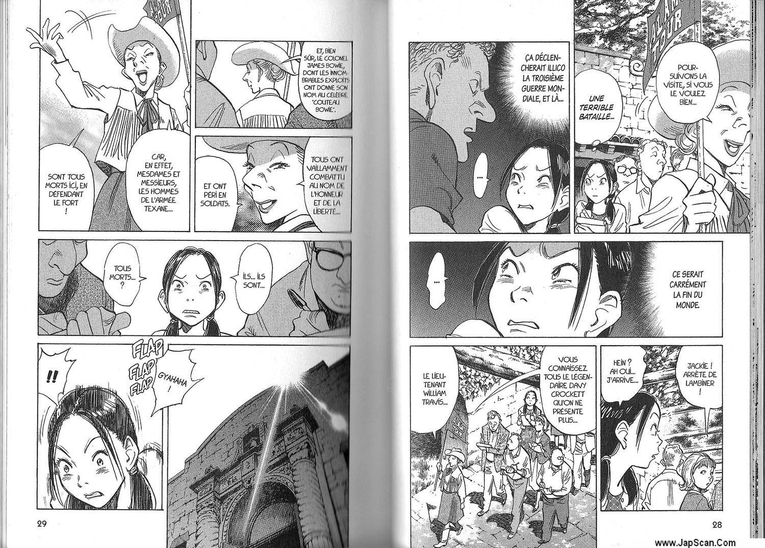 Read Billy Bat FR Manga Online