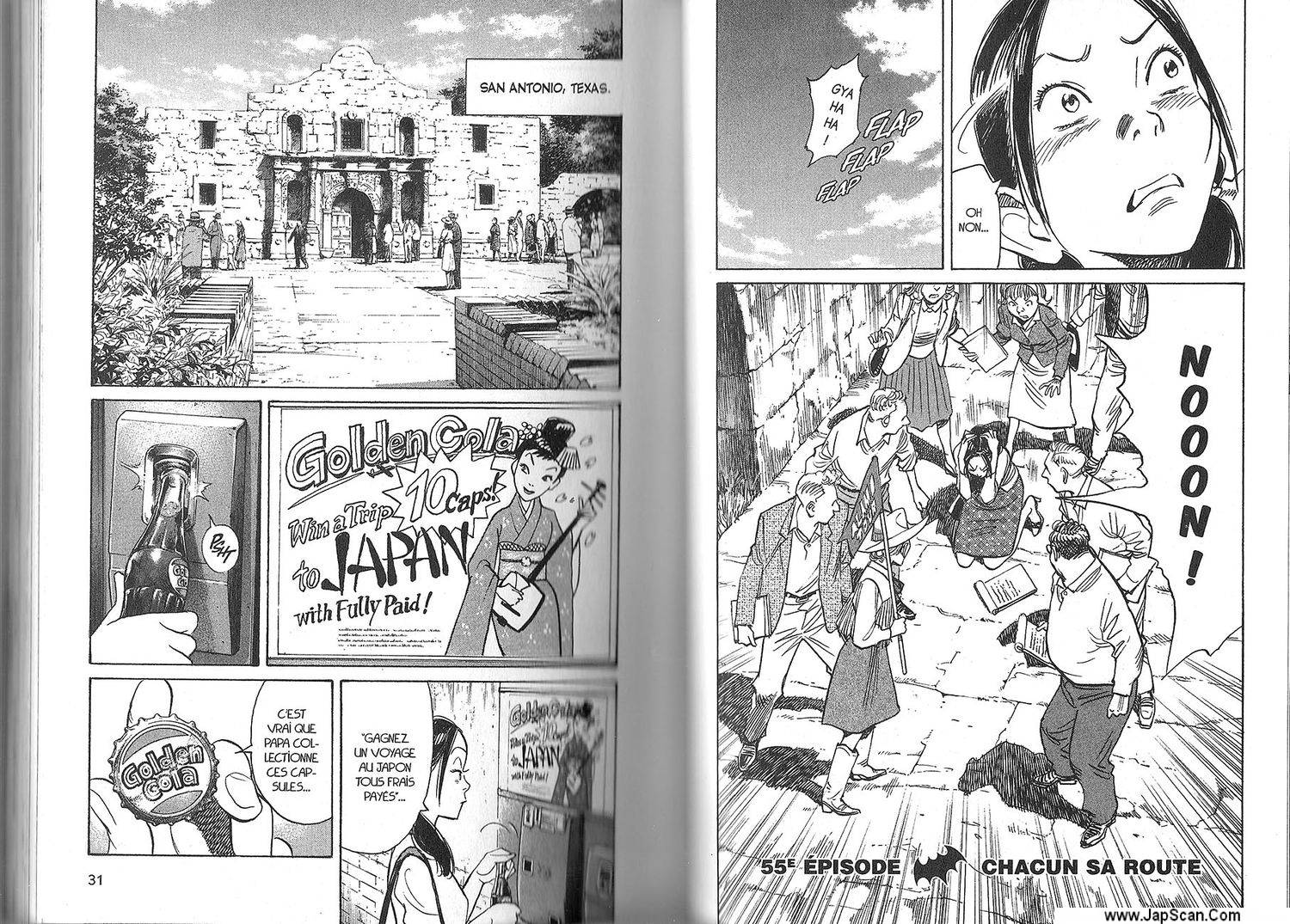 Read Billy Bat FR Manga Online