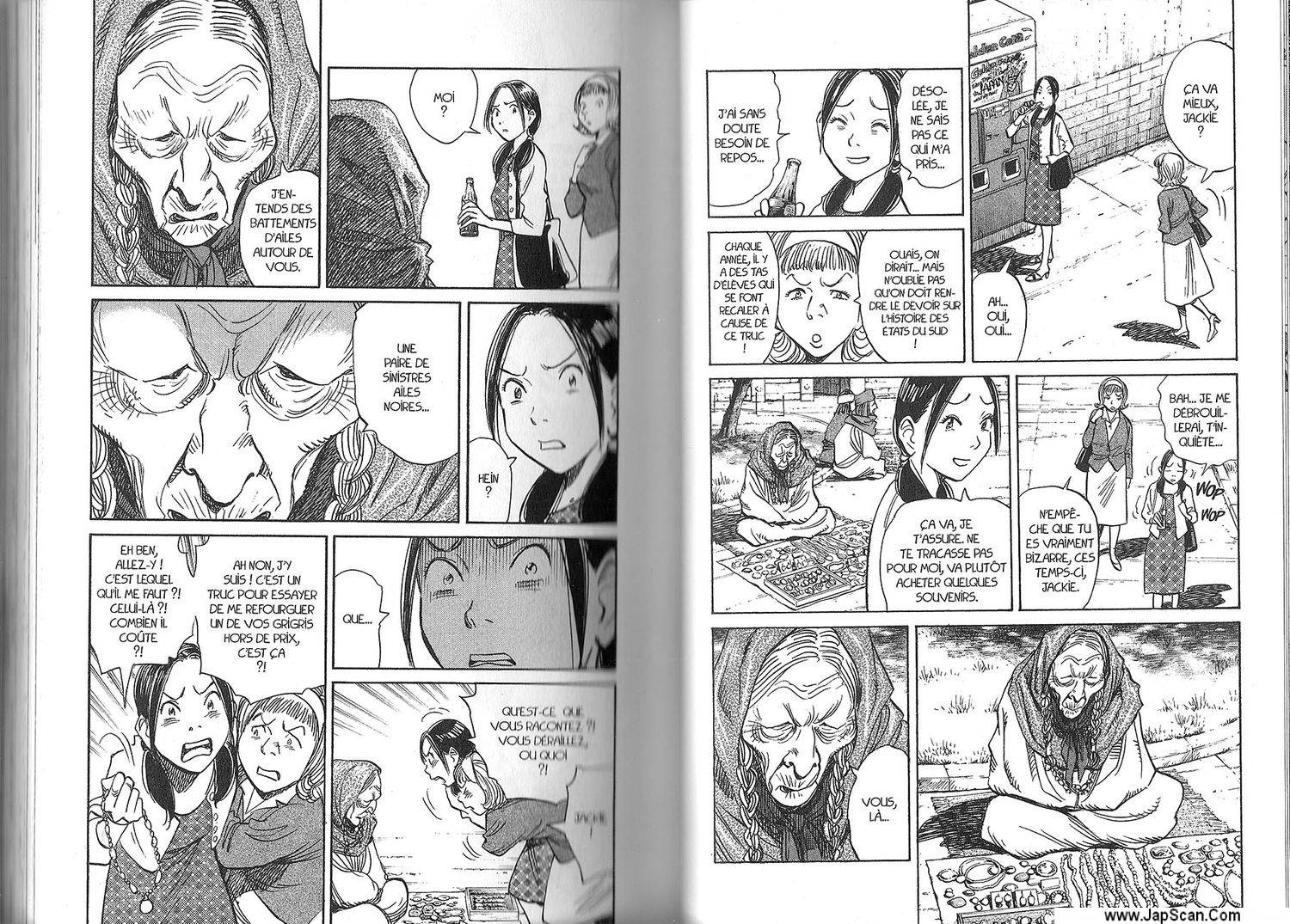 Read Billy Bat FR Manga Online