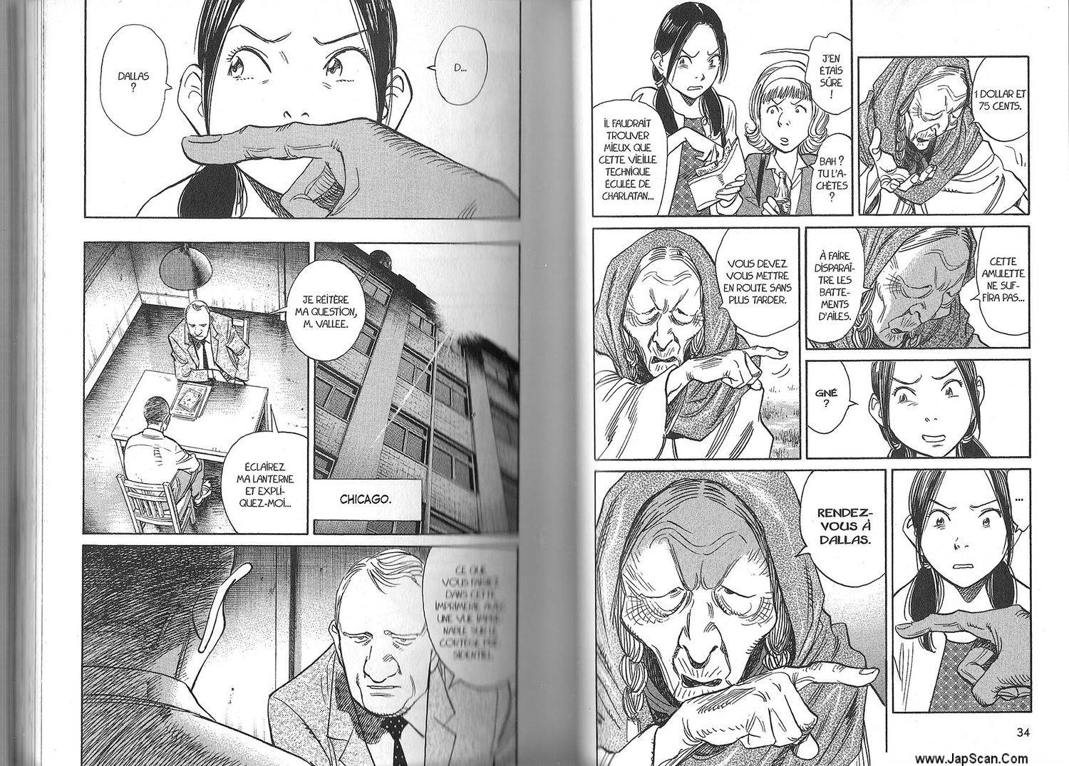 Read Billy Bat FR Manga Online