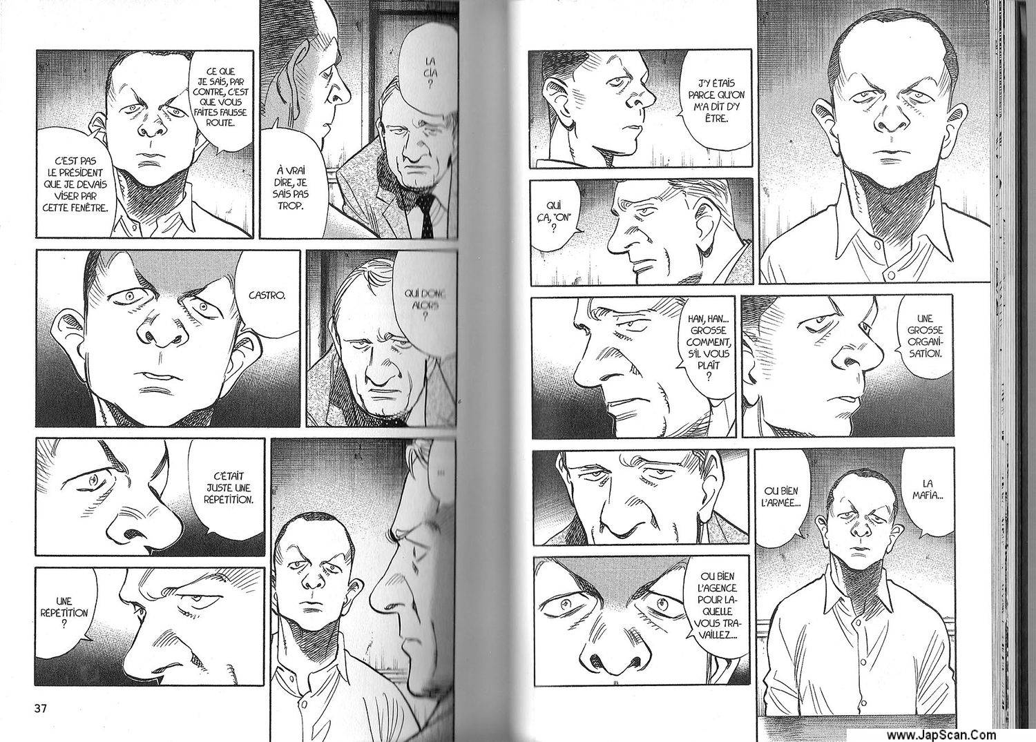 Read Billy Bat FR Manga Online