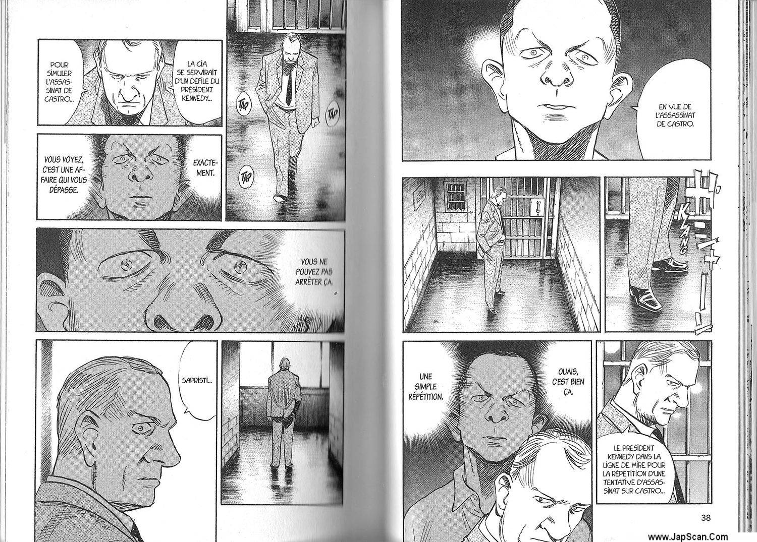 Read Billy Bat FR Manga Online