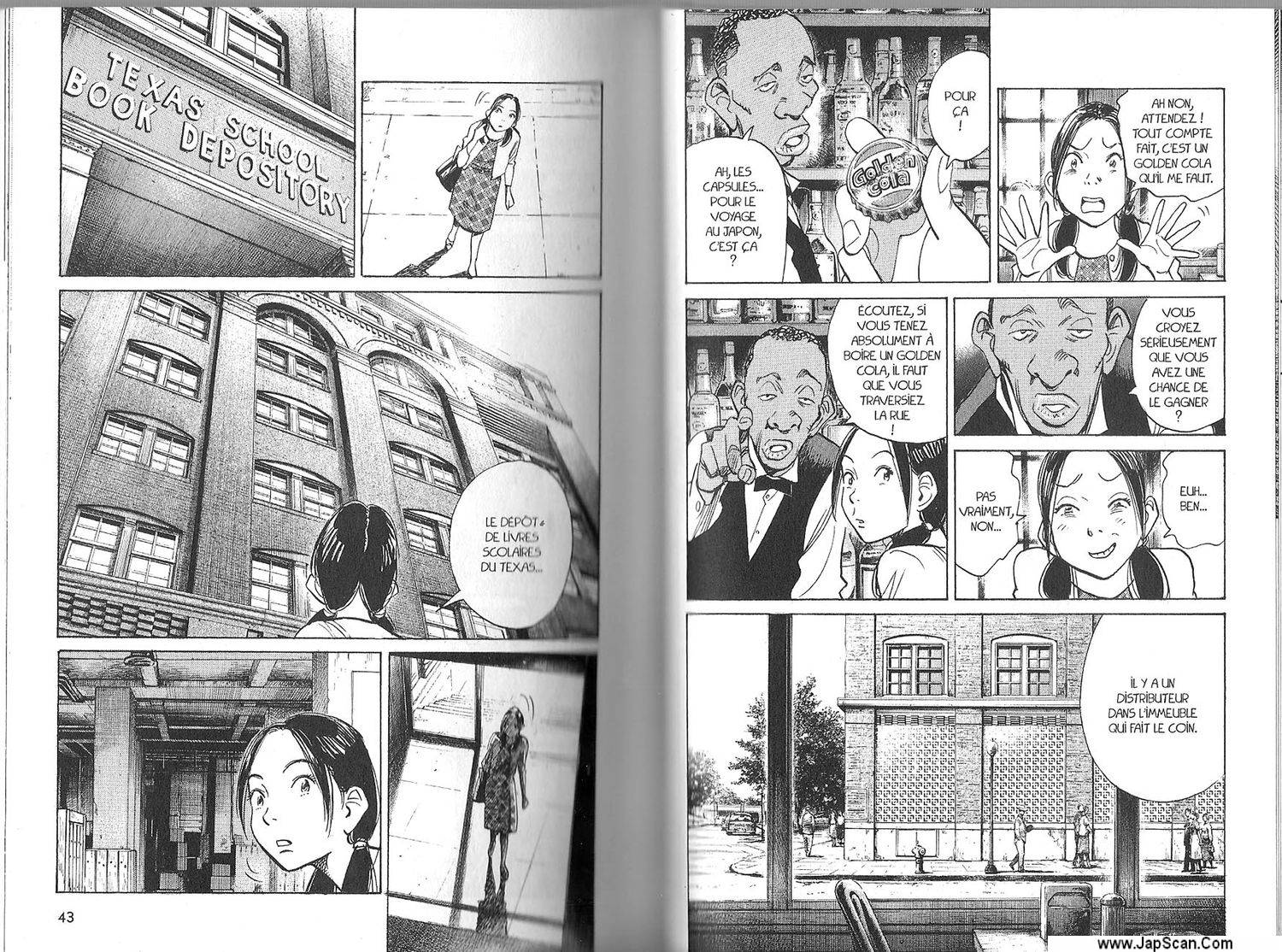 Read Billy Bat FR Manga Online