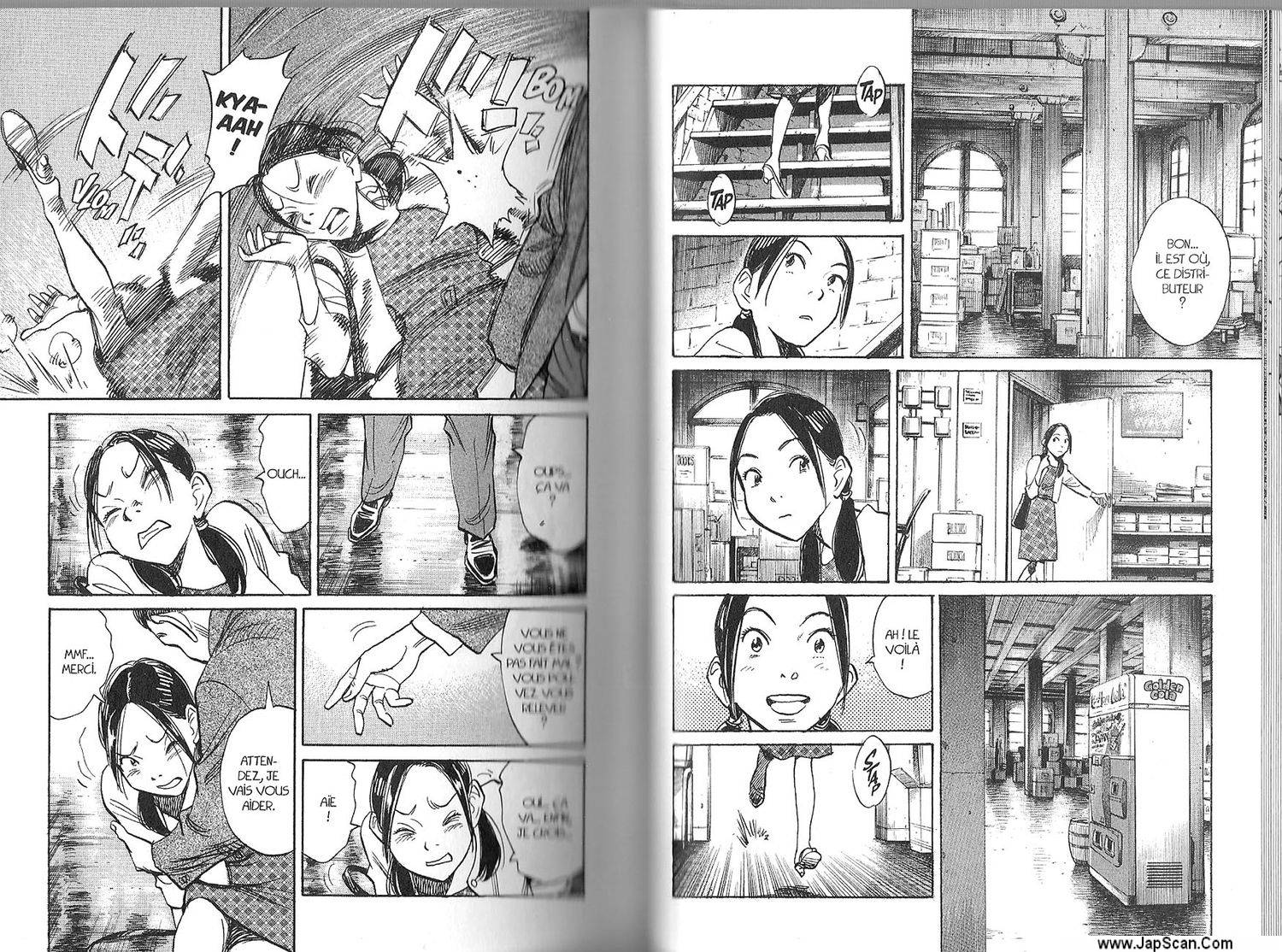 Read Billy Bat FR Manga Online