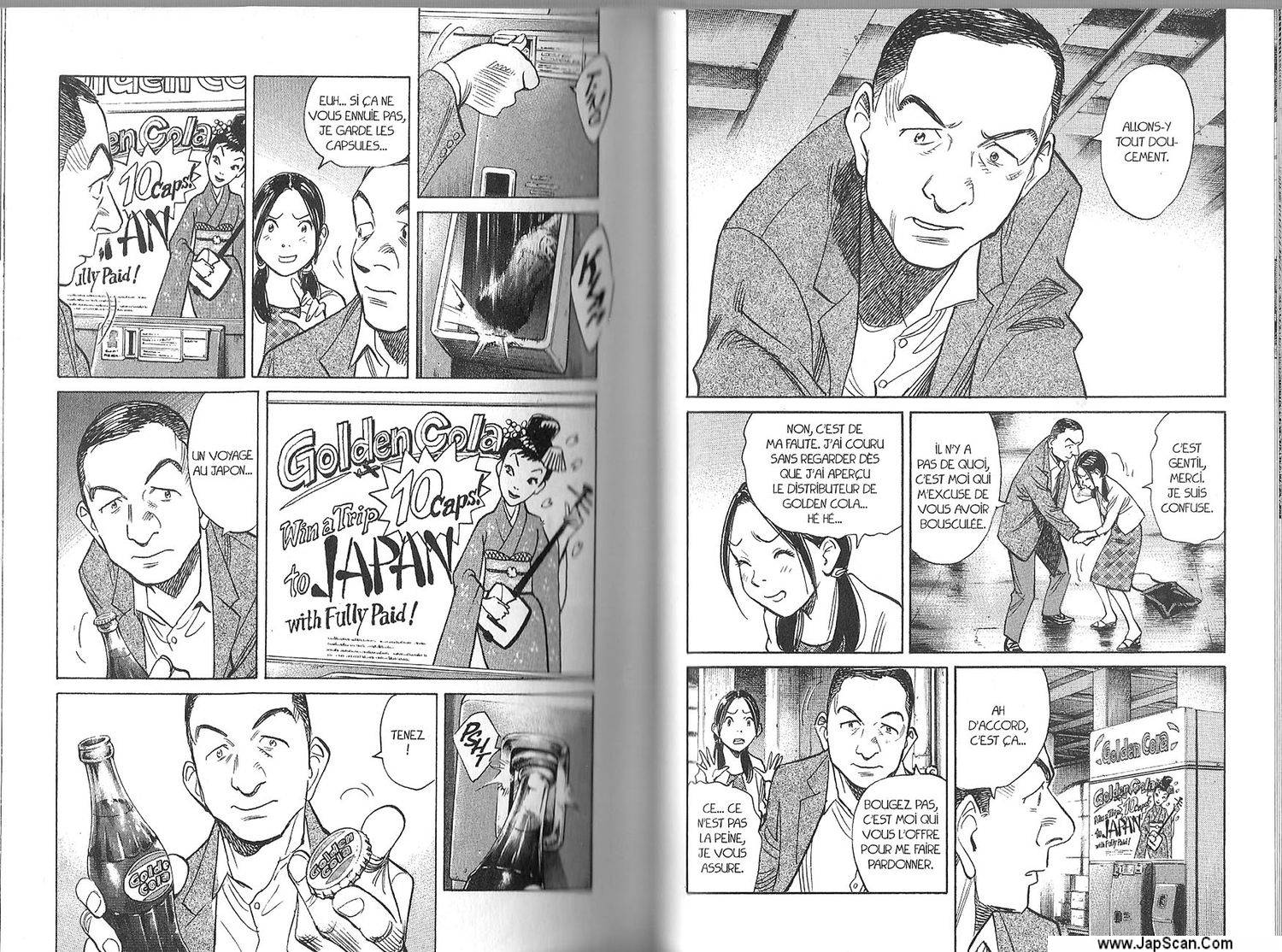 Read Billy Bat FR Manga Online