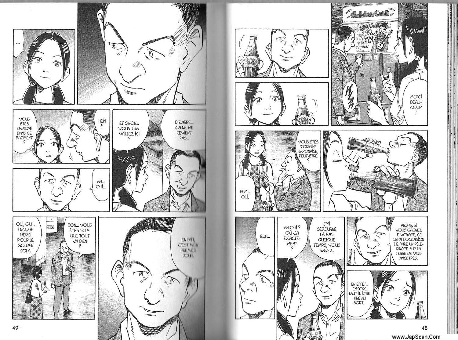 Read Billy Bat FR Manga Online