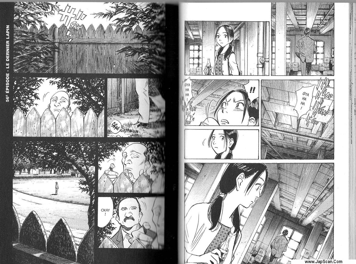 Read Billy Bat FR Manga Online