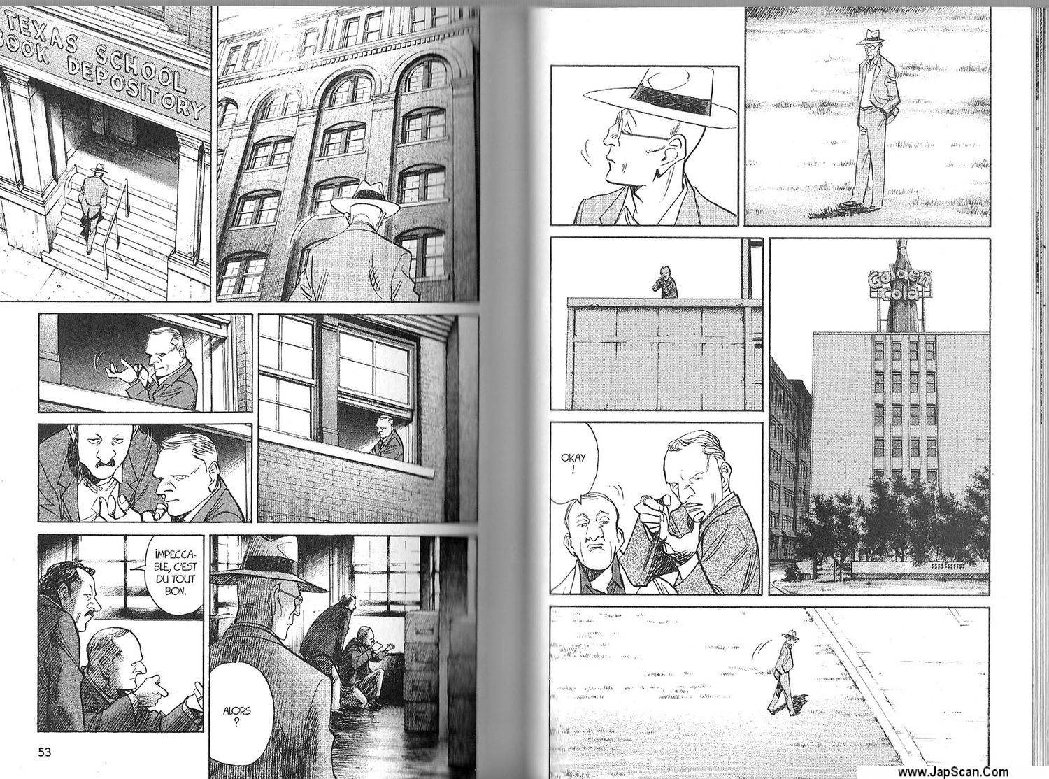 Read Billy Bat FR Manga Online