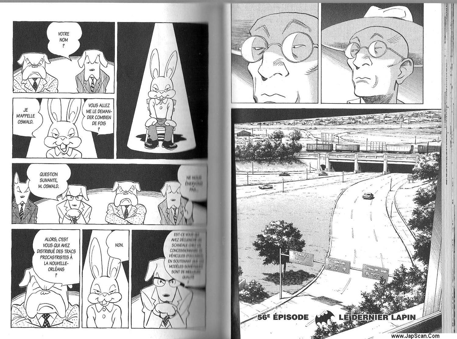 Read Billy Bat FR Manga Online