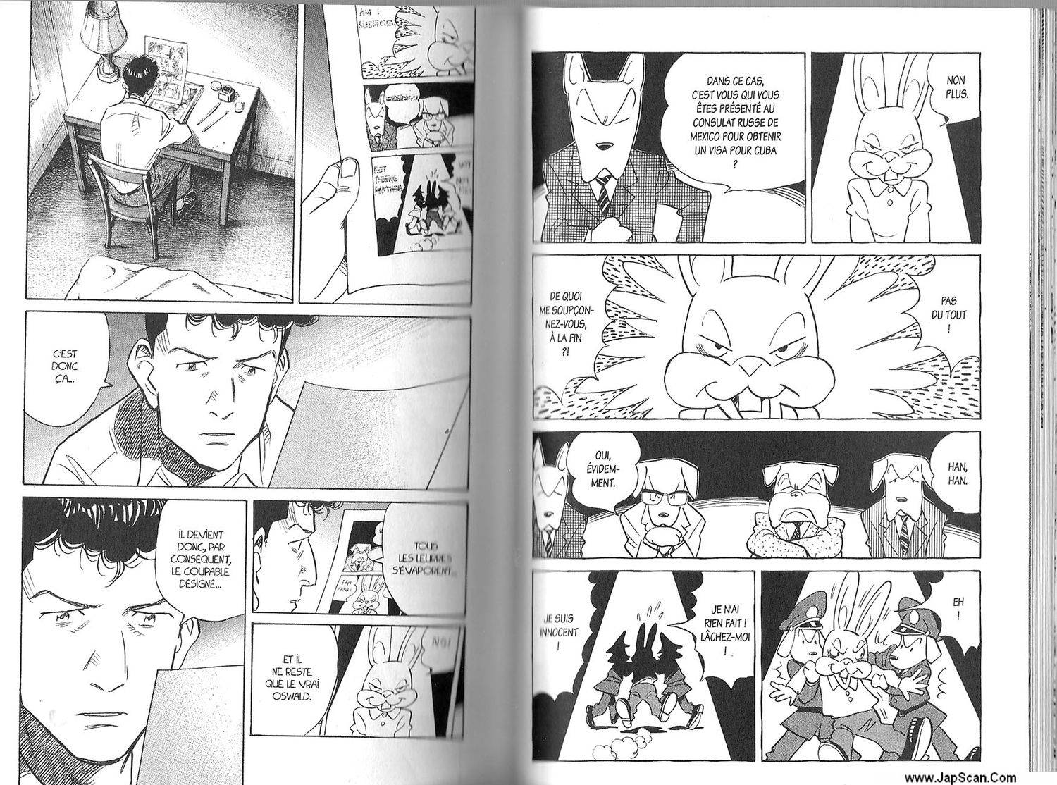 Read Billy Bat FR Manga Online