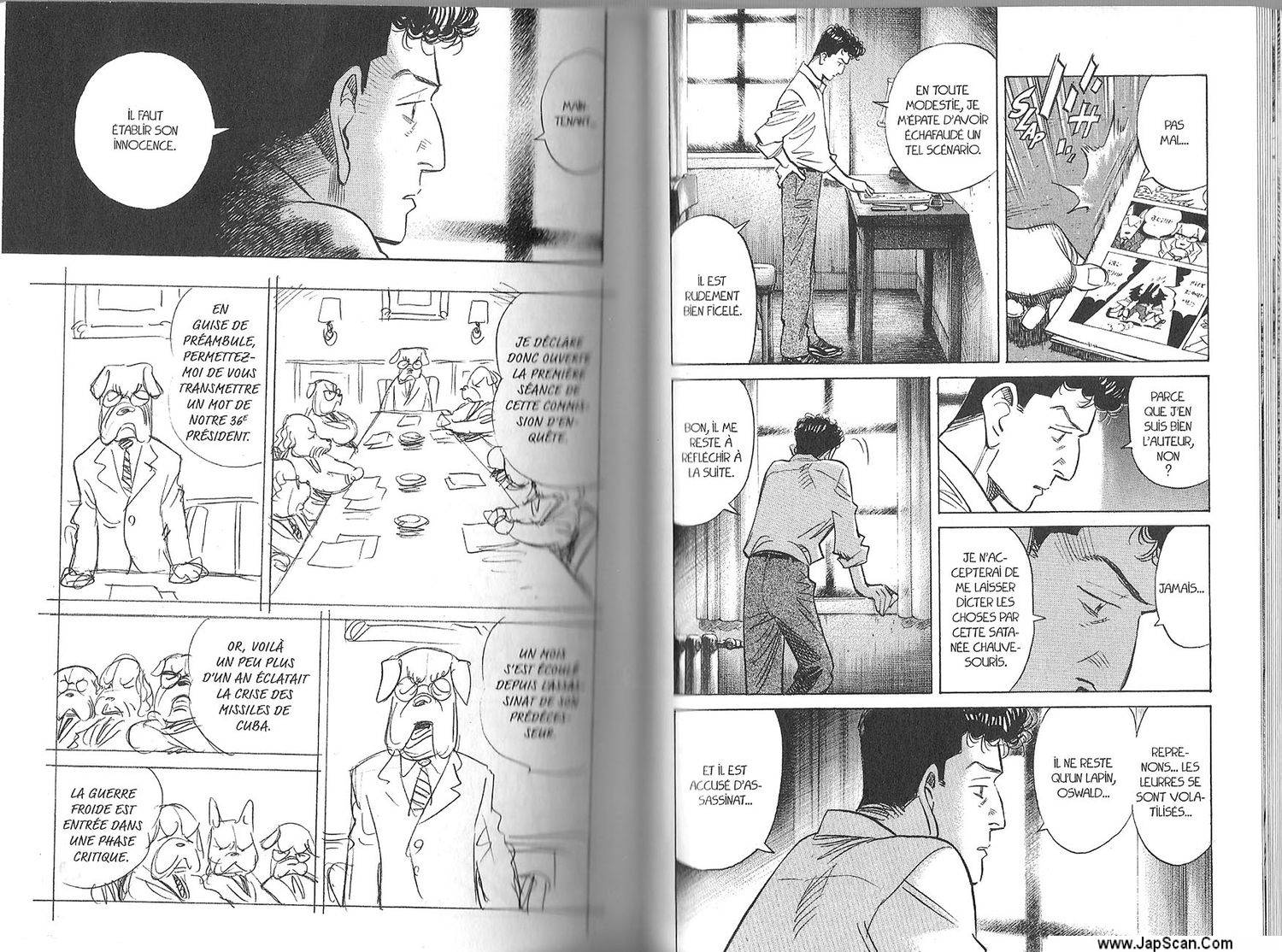 Read Billy Bat FR Manga Online