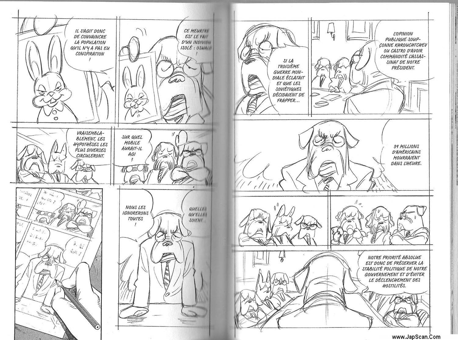 Read Billy Bat FR Manga Online