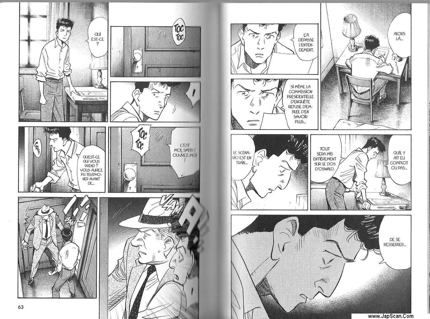 Read Billy Bat FR Manga Online