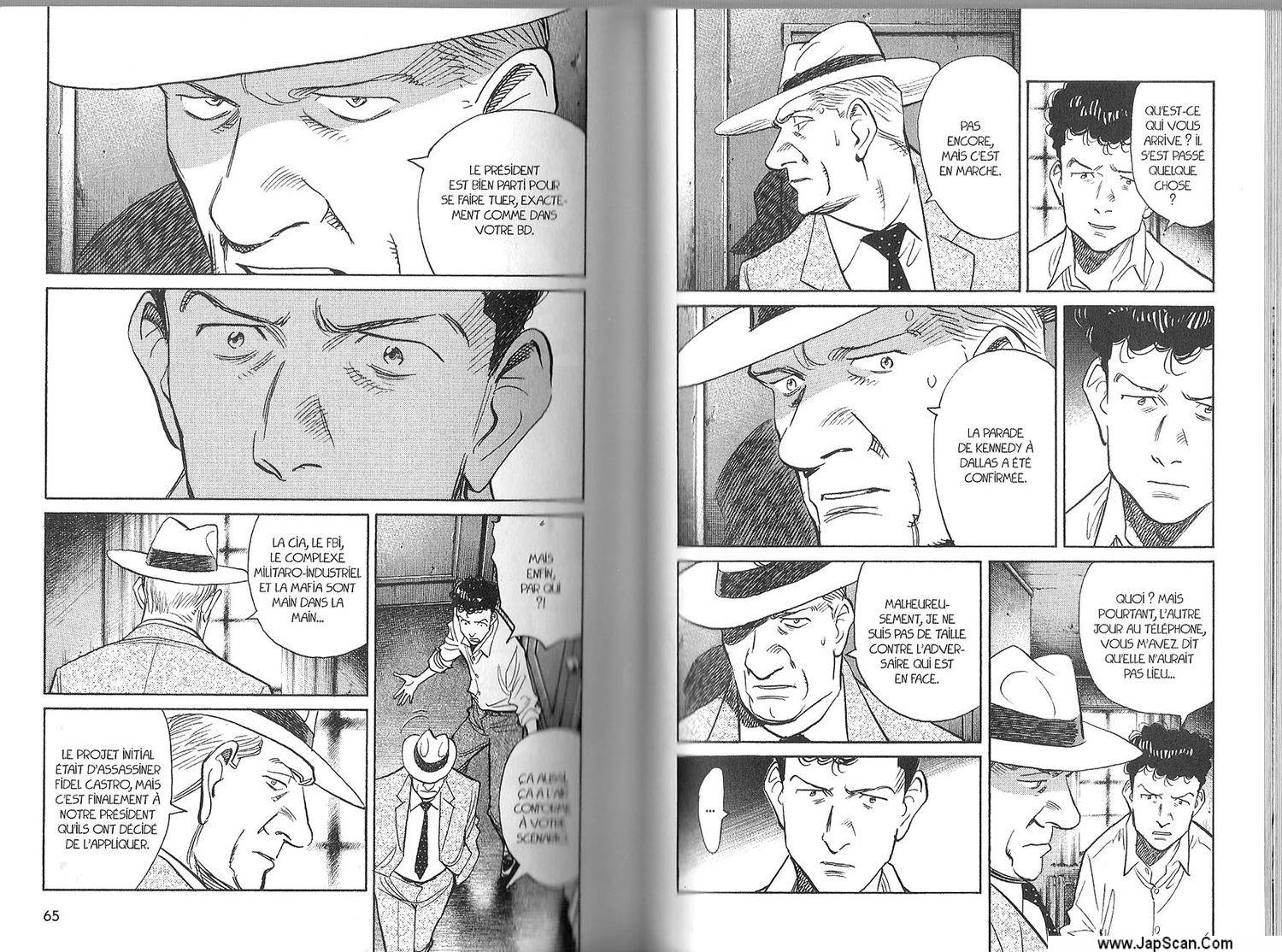 Read Billy Bat FR Manga Online