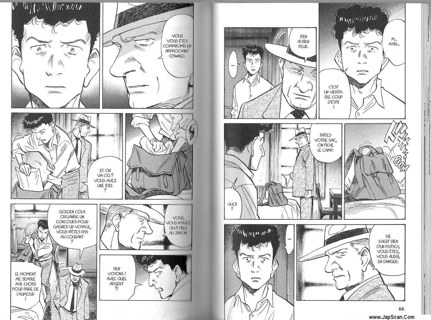 Read Billy Bat FR Manga Online