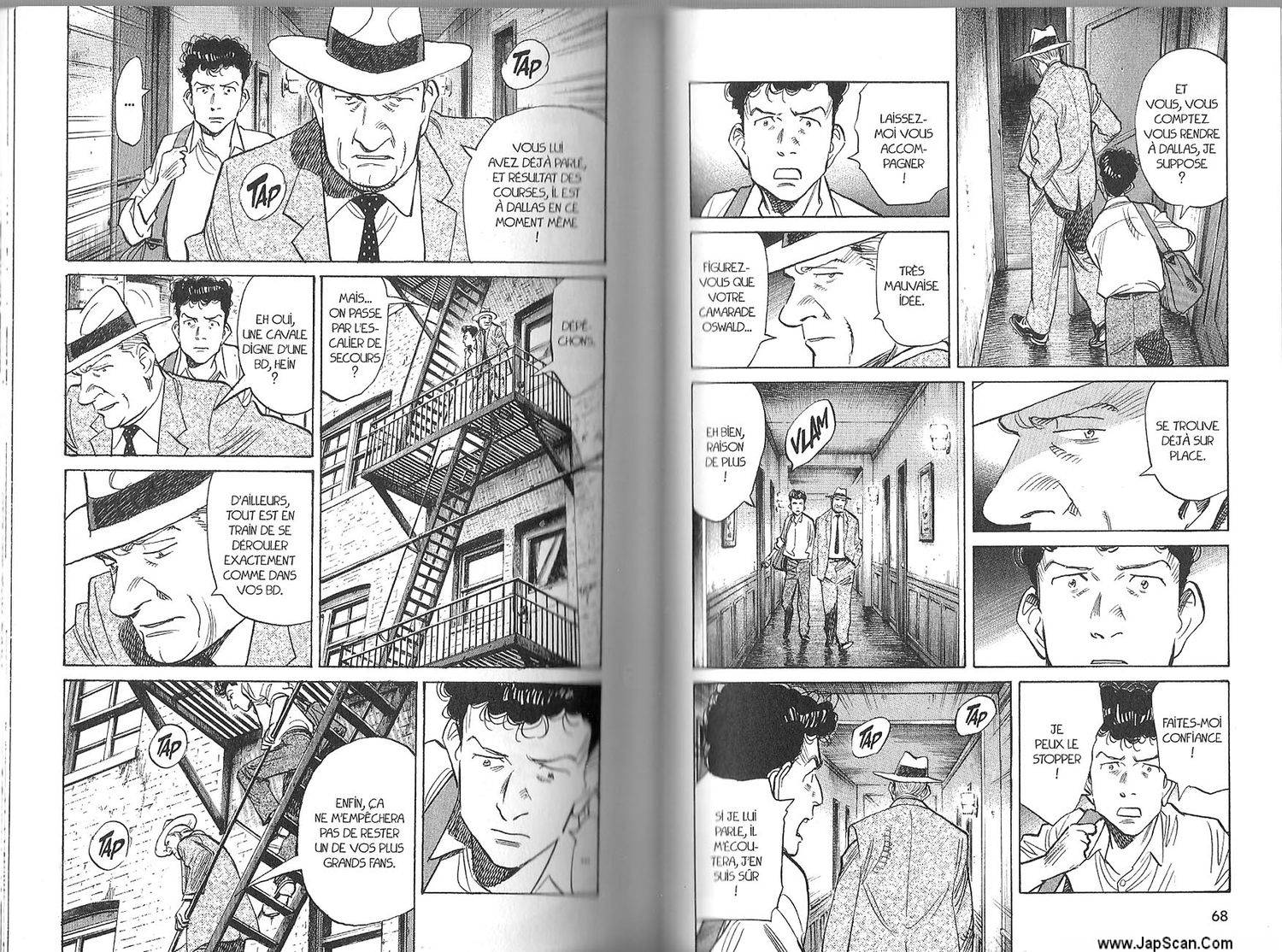 Read Billy Bat FR Manga Online