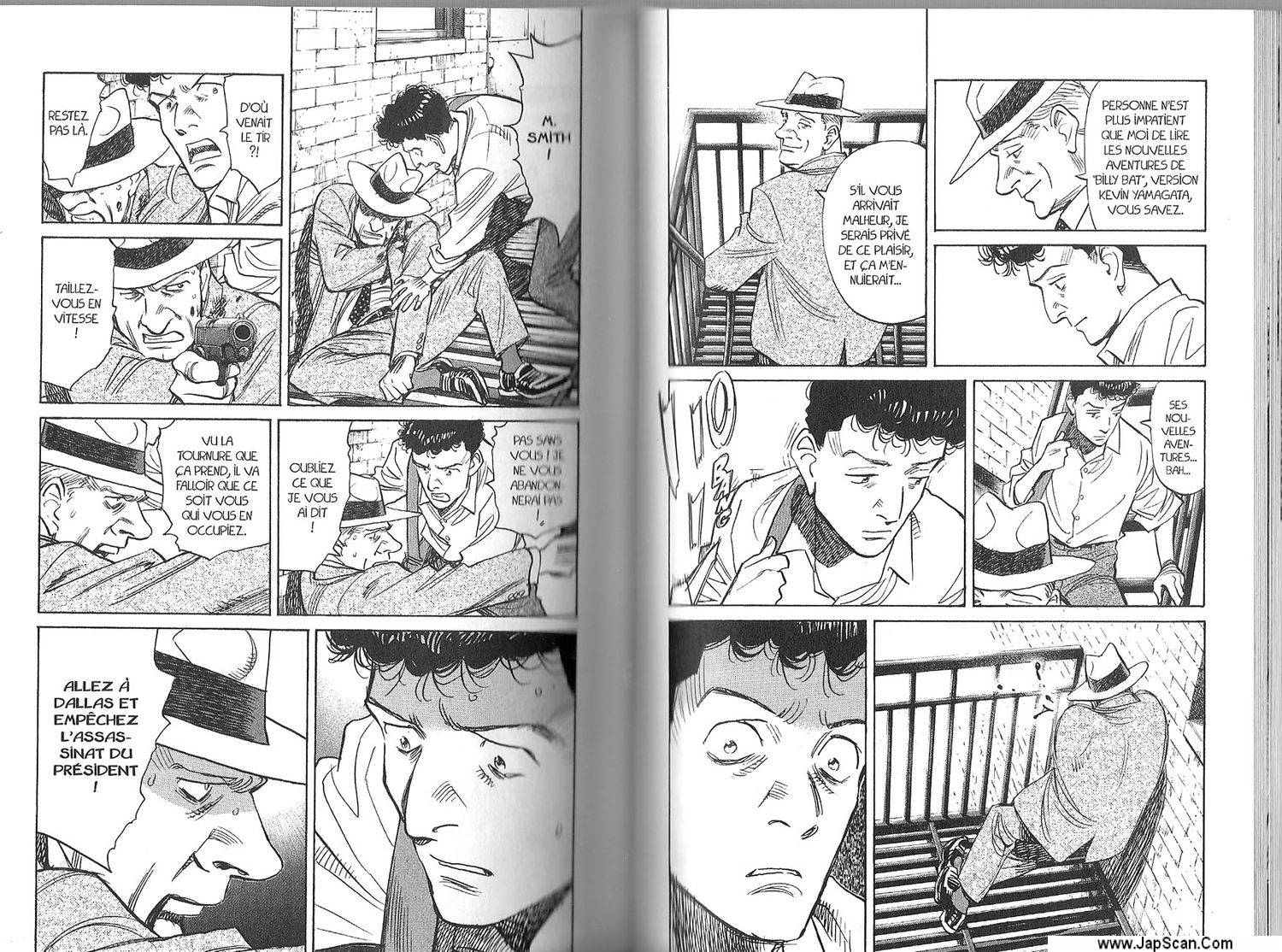 Read Billy Bat FR Manga Online