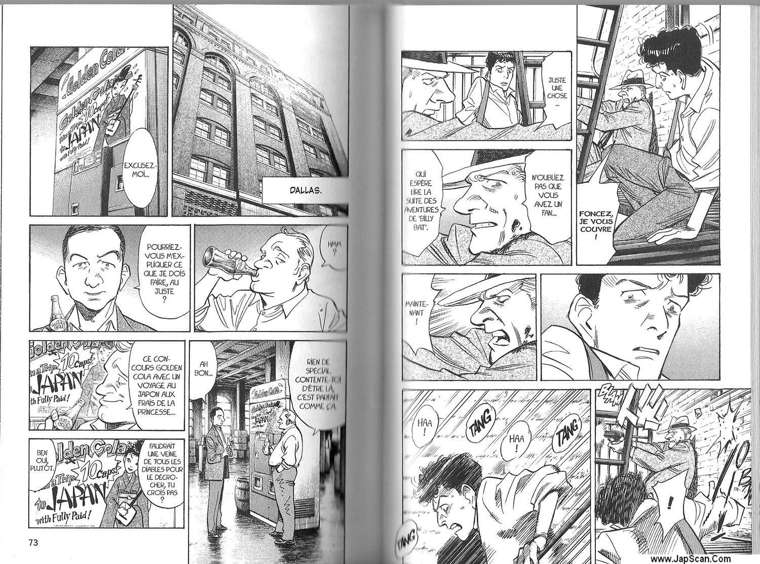 Read Billy Bat FR Manga Online